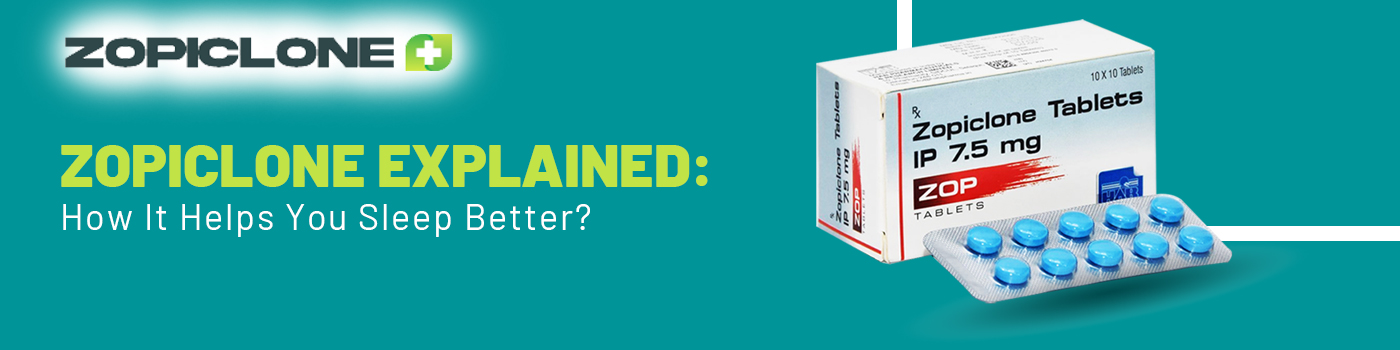 Zopiclone Explained: How It Helps You Sleep Better?