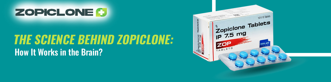 The Science Behind Zopiclone: How It Works in the Brain?